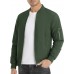MAGNIVIT Men's Lightweight Bomber Jacket Windbreaker Casual Fall Spring Outdoor Coat