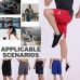 3/5 Pack Athletic Gym Mens Shorts Quick Dry Basketball Shorts with Pockets for Workout Running Casual Activewear