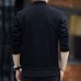 Mens Casual Windbreaker Outerwear Cotton Lightweight Jackets