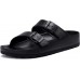KIDMI Women's Comfortable EVA Sandals with Arch Support, Adjustable Buckle Sunmmer Beach Slide Sandal