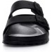 KIDMI Women's Comfortable EVA Sandals with Arch Support, Adjustable Buckle Sunmmer Beach Slide Sandal