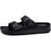 KIDMI Women's Comfortable EVA Sandals with Arch Support, Adjustable Buckle Sunmmer Beach Slide Sandal