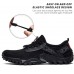 SOBASO Water Shoes Women Men Quick Drying Swim Beach Aqua Shoes for Water Sport Diving Hiking Sailing Travel