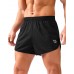 G Gradual Running Shorts for Men 3.5 inch Lightweight Breathable Gym Shorts with Brief Liner Athletic Training Workout Sport