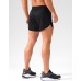 G Gradual Running Shorts for Men 3.5 inch Lightweight Breathable Gym Shorts with Brief Liner Athletic Training Workout Sport