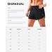 G Gradual Running Shorts for Men 3.5 inch Lightweight Breathable Gym Shorts with Brief Liner Athletic Training Workout Sport
