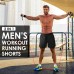 NIMOJIRO Men's 2 in 1 Running Shorts Workout Athletic Training Gym Outdoor Sports Shorts