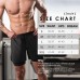 NIMOJIRO Men's 2 in 1 Running Shorts Workout Athletic Training Gym Outdoor Sports Shorts