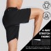 TACVASEN Men's Running Athletic Shorts 9 Quick Dry Workout Gym Shorts Lightweight Summer Shorts 3 Zipper Pockets