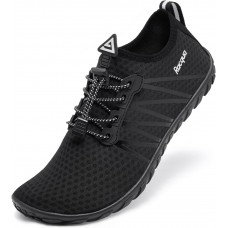 Racqua Women Men Water Shoes Barefoot Sport Beach Swim Shoes