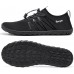 Racqua Women Men Water Shoes Barefoot Sport Beach Swim Shoes