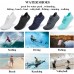Racqua Women Men Water Shoes Barefoot Sport Beach Swim Shoes