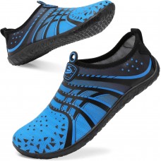 Spesoul Womens and Mens Water Shoes Breathable Quick Dry Soft Barefoot Aqua Socks for Hiking Swim Beach Surf Yoga Sport