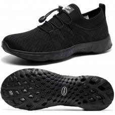 ALEADER Men's Quick Drying Aqua Water Shoes