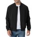 Rdruko Men's Lightweight Bomber Jacket Causal Fashion Stylish Windbreaker Light Jacket