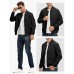 Rdruko Men's Lightweight Bomber Jacket Causal Fashion Stylish Windbreaker Light Jacket