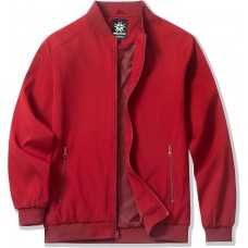 URBANFIND Men's Bomber Jackets Casual Lightweight Windbreaker Fashion Spring Fall Coats