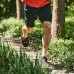 Leidowei Men's 2 in 1 Workout Running Shorts Lightweight Training Yoga Gym 7 Short with Zipper Pockets
