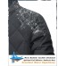 TACVASEN Men's Padded Jackets Winter Full Zipper Fleece Outwear Casual Windproof Bomber Varsity Coat