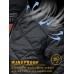 TACVASEN Men's Padded Jackets Winter Full Zipper Fleece Outwear Casual Windproof Bomber Varsity Coat