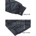 TACVASEN Men's Padded Jackets Winter Full Zipper Fleece Outwear Casual Windproof Bomber Varsity Coat