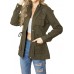 sexycherry Casual Jackets for Women Long Sleeve Lightweight Outwear Bomber Coats with Pockets