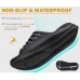 KuaiLu Womens Recovery Sandals With Comfortable Plantar Fasciitis Support,Ladies Orthotic Open Toe Sport Slides Thick Cushion Reduces Stress on Feet,Joints & Back Post-Exercise