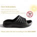 KuaiLu Womens Recovery Sandals With Comfortable Plantar Fasciitis Support,Ladies Orthotic Open Toe Sport Slides Thick Cushion Reduces Stress on Feet,Joints & Back Post-Exercise
