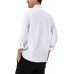 SIR7 Men's Slim Fit Stretch Dress Shirt Solid Color Microelastic Long Sleeve Casual Soft Business Button Up Shirts
