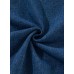 Sidefeel Women's Jean Jacket Oversized Boyfriend Button Up Long Sleeve Split Zimbaplatinum Denim Jackets