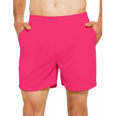 DEMOZU Men's 5 Inch Running Tennis Shorts Quick Dry Workout Gym Athletic Shorts with Pockets