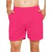 DEMOZU Men's 5 Inch Running Tennis Shorts Quick Dry Workout Gym Athletic Shorts with Pockets