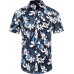 COOFANDY Mens Hawaiian Shirts Short Sleeve Casual Button Down Tropical Beach Shirt