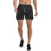 Aolesy Men's Gym Workout Shorts 5 Lightweight Bodybuilding Athletic Shorts Running Training with Zip Pockets & Towel Loop