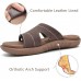 KuaiLu Womens Fashion Orthotic Slides Ladies Lightweight Athletic Yoga Mat Sandals Slip On Thick Cushion Slippers Sandals With Comfortable Plantar Fasciitis Arch Support
