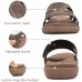 KuaiLu Womens Fashion Orthotic Slides Ladies Lightweight Athletic Yoga Mat Sandals Slip On Thick Cushion Slippers Sandals With Comfortable Plantar Fasciitis Arch Support
