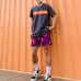 BOOMLEMON Mens Mesh Graphic Print Shorts Casual Workout Cool Shorts Gym Basketball Running Short Pants