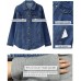 luvamia 2025 Jean Jackets for Women Fashion Denim Jacket Western Oversized Shacket Jacket Button Up with Pockets