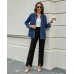 luvamia 2025 Jean Jackets for Women Fashion Denim Jacket Western Oversized Shacket Jacket Button Up with Pockets