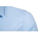 Men's Long Sleeve Button Up Shirts Solid Slim Fit Casual Business Formal Dress Shirt