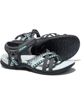 UBFEN Womens Hiking Sandals Sport Sandals Straps with Adjustable Hooks Arch Support Beach Vacation Casual Camping