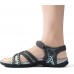 UBFEN Womens Hiking Sandals Sport Sandals Straps with Adjustable Hooks Arch Support Beach Vacation Casual Camping
