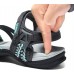 UBFEN Womens Hiking Sandals Sport Sandals Straps with Adjustable Hooks Arch Support Beach Vacation Casual Camping