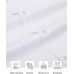 Alimens & Gentle Slim Fit Mens Dress Shirts for Men Button Down Long Sleeve Dress Shirts Wrinkle Free Formal Stain Proof
