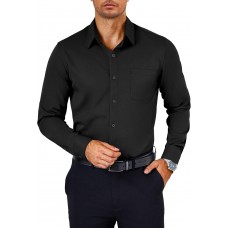 COOFANDY Mens Dress Shirts Wrinkle Free Long Sleeve Button Down Shirts Formal Business Shirt