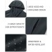 M MAELREG Mens Jackets with Hood Softshell Performance Full Zip Pockets Golf Water Resistant Windbreaker Jackets for Men