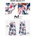 MISFAY Womens Summer Loose V Neck Spaghetti Strap Short Jumpsuit Rompers