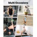 maamgic Mens 2 in 1 Running Shorts, 5 Gym Short with Zip Pockets, Quick Dry Workout Athletic Shorts for Men