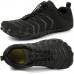 Barefoot Shoes Men Women Minimalist Shoes Zero Drop Workout Cross-Trainer Hiking Water Wide Toe Box Grounded Footwear Weightlifting Walking