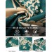COOFANDY Men's Hawaiian Shirt Short Sleeve Floral Button Down Shirts Tropical Holiday Beach Shirts
